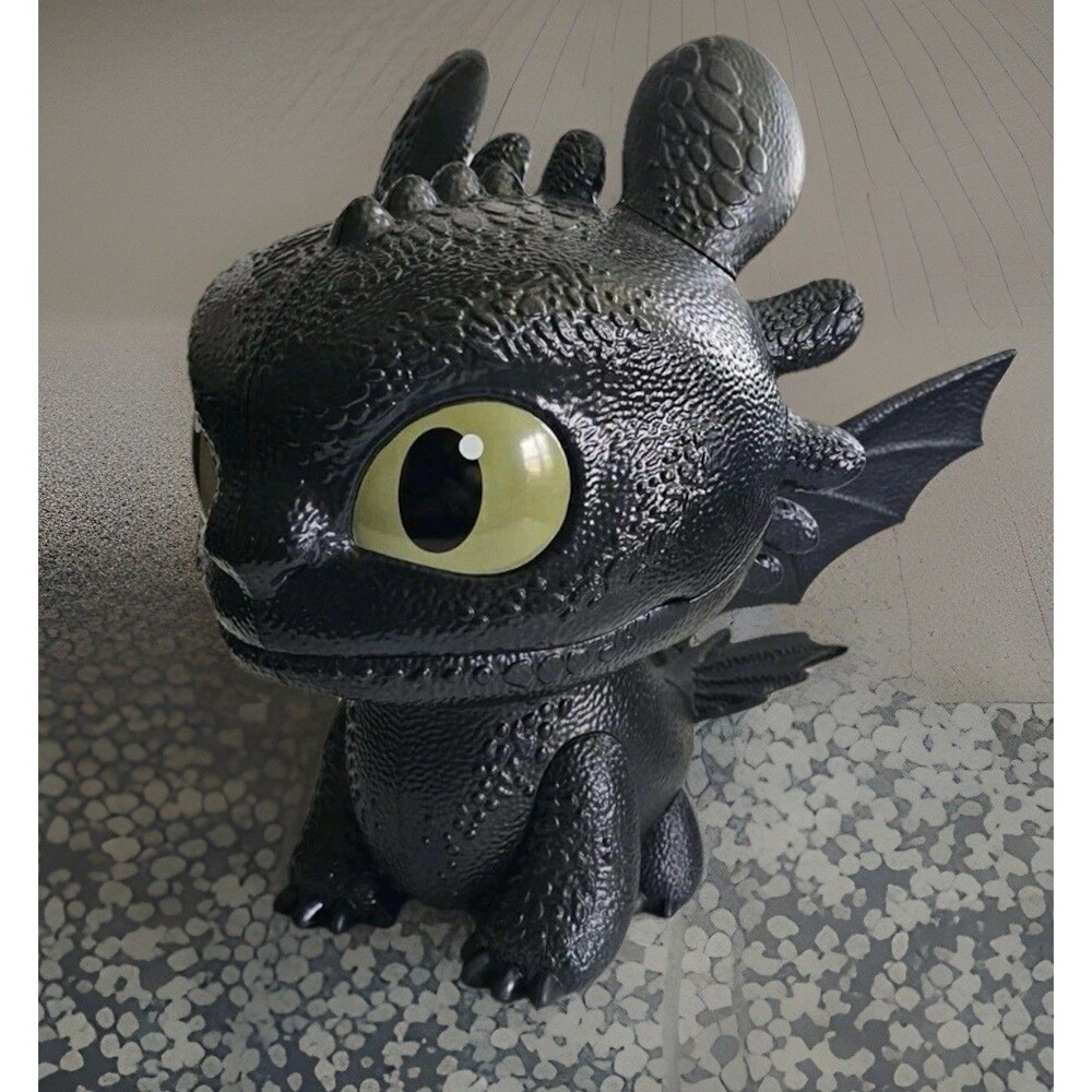 New/Factory Sealed How To Train Your Dragon Toothless Popcorn Bucket Regal